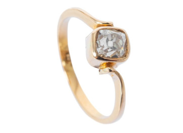Anillos Anillo diamante