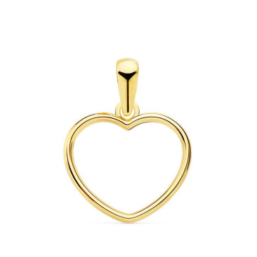 Colgantes y Collares Colgante Corazon Calado