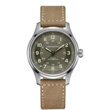 Hamilton HAMILTON KHAKI FIELD TITANIUM