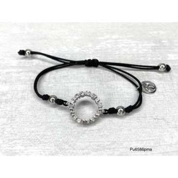 Top Silver Pulsera T'ESTIMO MAMA Plata