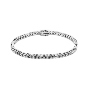 Pulseras Riviere en oro blanco y diamantes TOTAL 2,69 KILATES