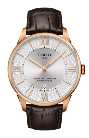 Tissot TISSOT CHEMIN DES TOURELLES AUTOMATIC GENT