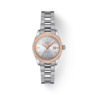 Tissot TISSOT T-MY LADY AUTOMATIC 18K GOLD BEZEL