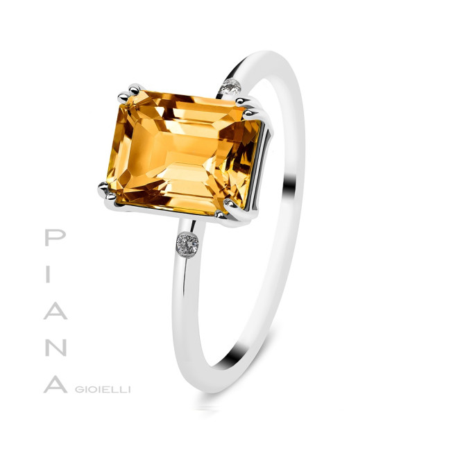 Anillo sales de citrino