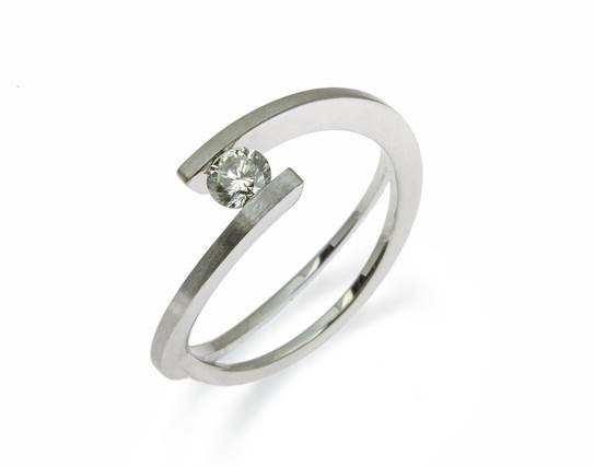 Diamante clearance solitario anillo