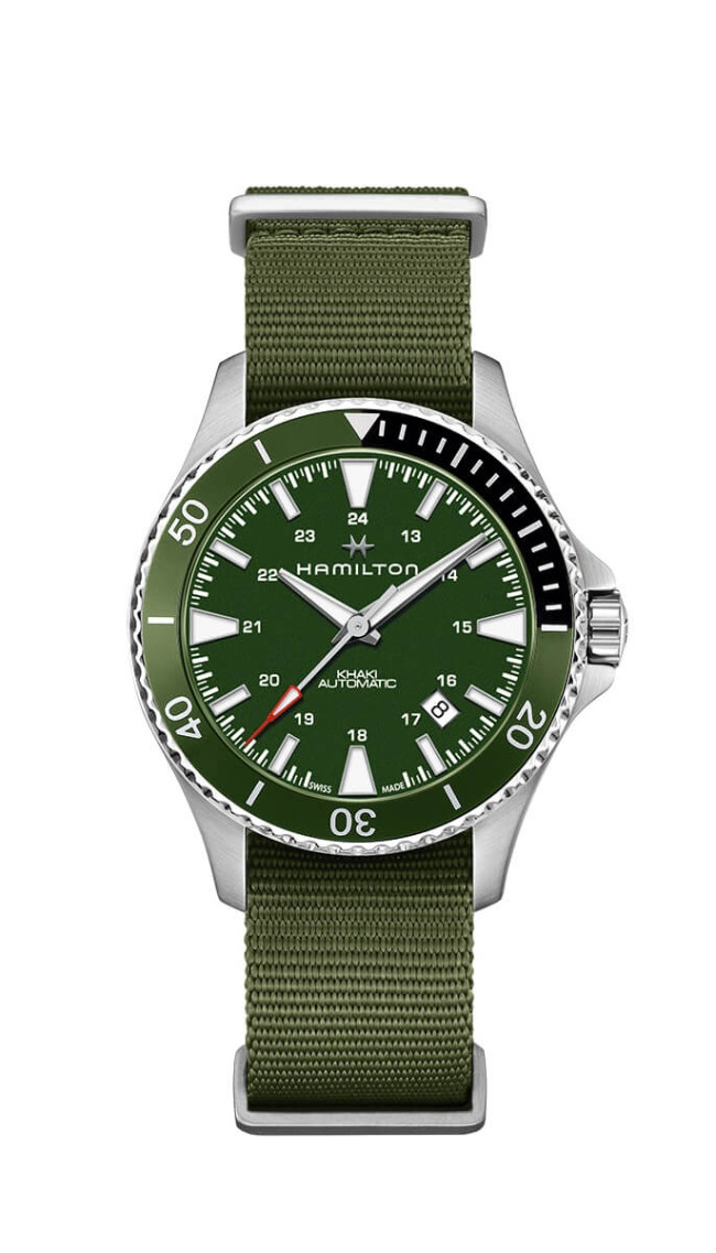 hamilton khaki scuba auto