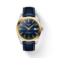 TISSOT GENTLEMAN POWERMATIC 80 SILICIUM SOLID 18K GOLD BEZEL