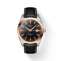 TISSOT GENTLEMAN POWERMATIC 80 SILICIUM SOLID 18K GOLD BEZEL