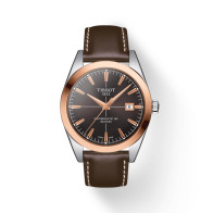 TISSOT GENTLEMAN POWERMATIC 80 SILICIUM SOLID 18K GOLD BEZEL
