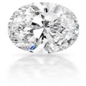 Diamante talla Oval 1,030 Ctes F-VS1