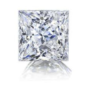 Diamante talla Princesa 1,010 Ctes F-VS1