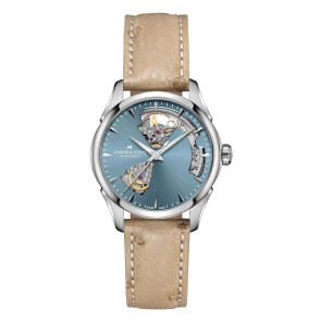 HAMILTON JAZZMASTER OPEN HEART LADY AUTO