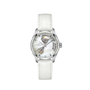 HAMILTON JAZZMASTER OPEN HEART LADY AUTO