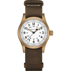 KHAKI FIELD MECHANICAL BRONZE