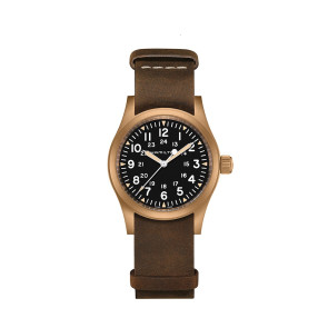 HAMILTON KHAKI FIELD MECHANICAL BRONZE