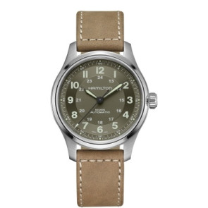 HAMILTON KHAKI FIELD TITANIUM