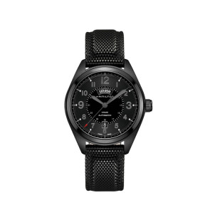 HAMILTON KHAKI FIELD DAY DATE AUTO