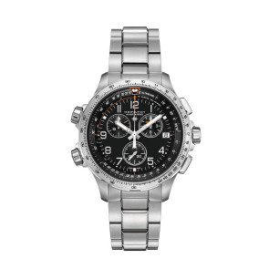 HAMILTON KHAKI X-WIND GMT CHRONO QUARTZ