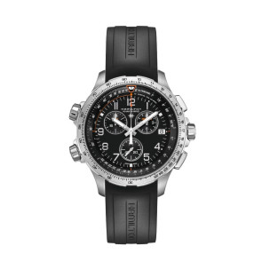 HAMILTON KHAKI X-WIND GMT CHRONO QUARTZ