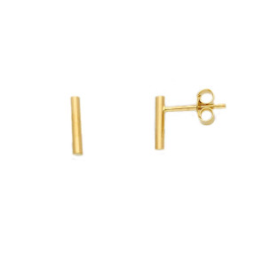 Pendientes oro amarillo