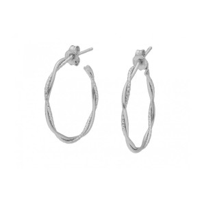 Pendientes plata