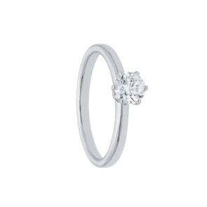 Solitario Diamante 6 grapas 0.15 Cts