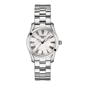 RELOJ T-WAVE CAJA Y PULSERA DE ACERO INOXIDABLE Y CIERRE DE MARIPOSA
