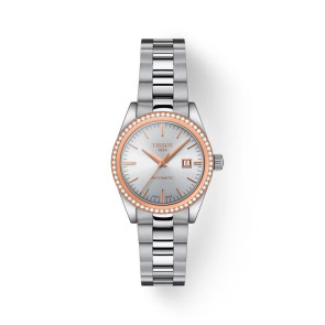 TISSOT T-MY LADY AUTOMATIC 18K GOLD BEZEL