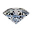 Diamante Talla Brillante 1,020 Ctes F-VS2