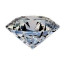 Diamante Talla Brillante 1,040 Ctes G-VS2