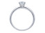 Solitario Diamante 6 grapas 0.15 Cts